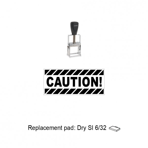 JustRite Metal Stamp SI 32-PL, 51x22mm 